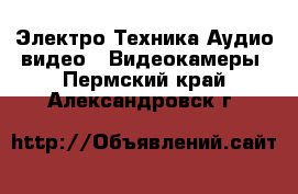 Электро-Техника Аудио-видео - Видеокамеры. Пермский край,Александровск г.